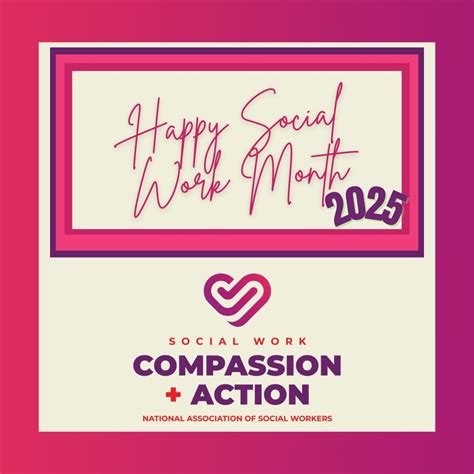 Happy Social Work Month 2025! - National Association of Social Workers ...