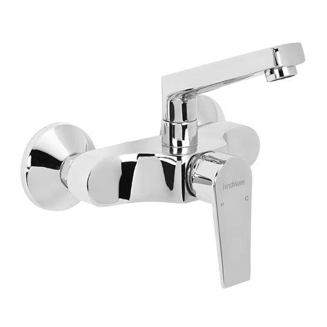 Hindware Italian Collection F360027CP Element Hot and Cold Sink Mixer ...