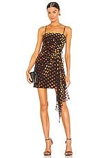 Significant Other Grande Dress in Caramel Polka | REVOLVE