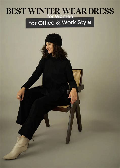 Best Winter Wear Dress for Women: Office & Work Style Guide