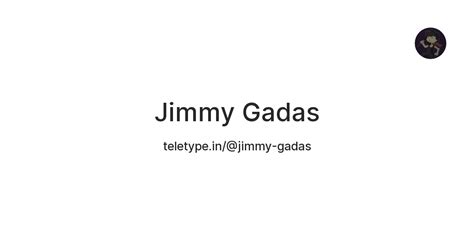 Jimmy Gadas — Teletype