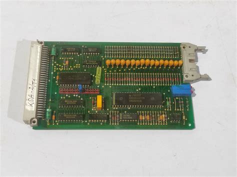 Autronica KDA-2/T1 PCB 7252-003.001 KDA2T1 – S N Marine