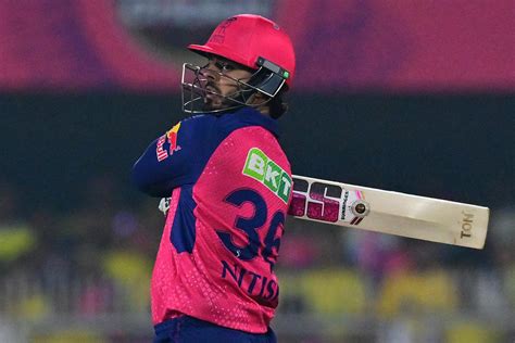 Nitish Rana vs Digvesh Rathi fight video: RR batter hits brutal century ...