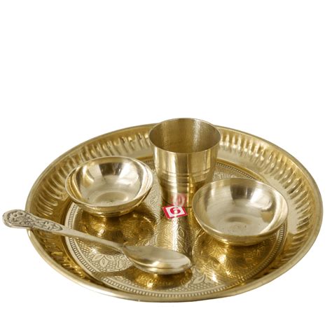 Pooja pintar thali bhari