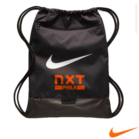 Custom Nike Drawstring Backpacks | Elevation Sports