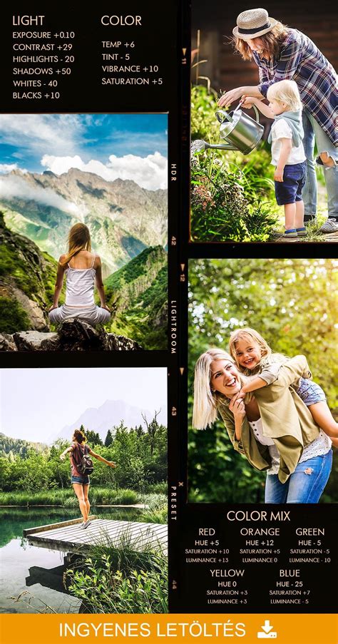 Instant HDR magic for your mobile photos. Lightroom presets, free ...