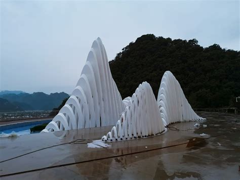 见山-贵州兴义万峰林景区主题雕塑|空间|景观设计|的庐 - 原创作品 - 站酷 (ZCOOL)