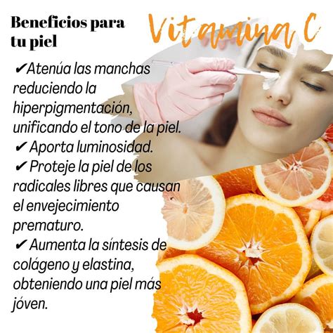 Vitamina C Para La Cara Beneficios / Roushun Serum Con Vitamina C Acido Hialuronico Hidrata ...