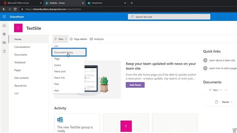 SharePoint Library Tutorial 的图像结果