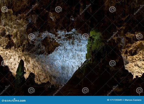 Cave Man Carlsbad Caverns stock image. Image of creator - 171735549