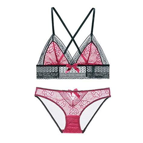 Buy 3nh 1Pc Women's Ultra-Thin Transparent Bra Sets Lace Strapless ...