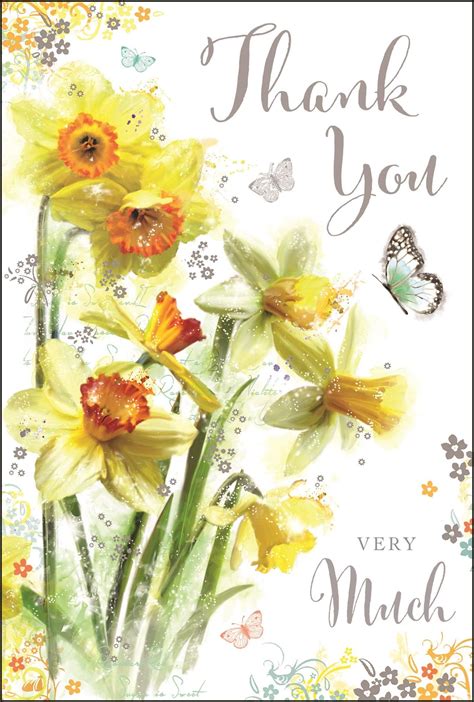 Thank You 'Both of You' Poem Verse Greeting Card : Amazon.co.uk ...