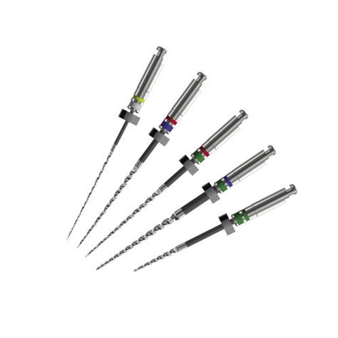 Rotary endodontic file - Morita - root canal shaping / NiTi