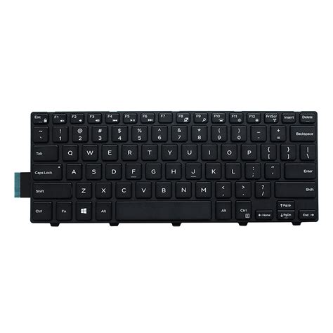 US Replacement Keyboard for Dell Inspiron or Vostro 14 5000 5442 5443 ...