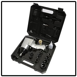 HULK Pneumatic ?Square Drive Impact Wrench 1/2" AT5004SG with Socket ...
