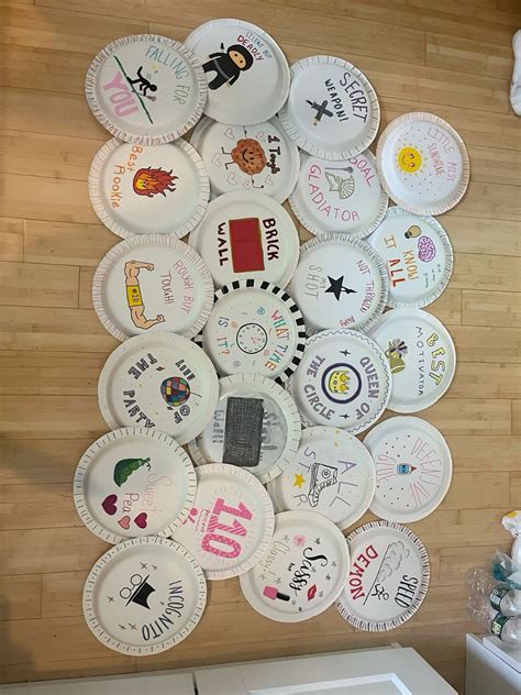 Paper plate awards – Artofit