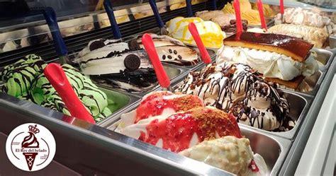 HELADERIA ARTESANAL 'EL REY DEL HELADO', Rute - Restaurant Reviews ...
