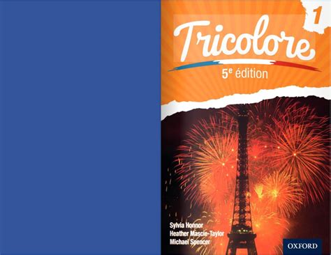 525027626 Tricolore 5e Student Book 1fre - French B SL - Studocu
