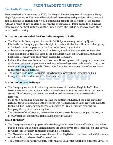 Image result for History Chapter 2 Class 8 Question Answer