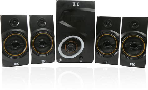 MULO Arena 5000 45 Watt 2.1 Channel Wireless Bluetooth Soundbar (Black ...