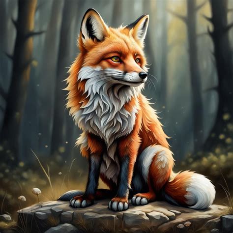 Create Fox with Bing Image Creator 的图像结果