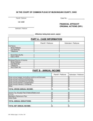 OH DR1 - Muskingum County 1991-2026 - Fill and Sign Printable Template ...