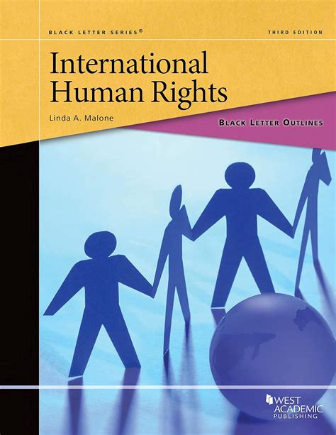 Buy Black Letter Outline on International Human Rights (Black Letter ...