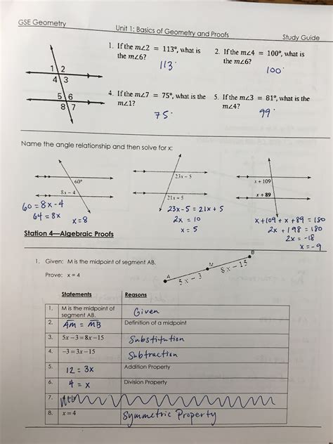 Image result for Unit 1 Geometry Basics Homework 5