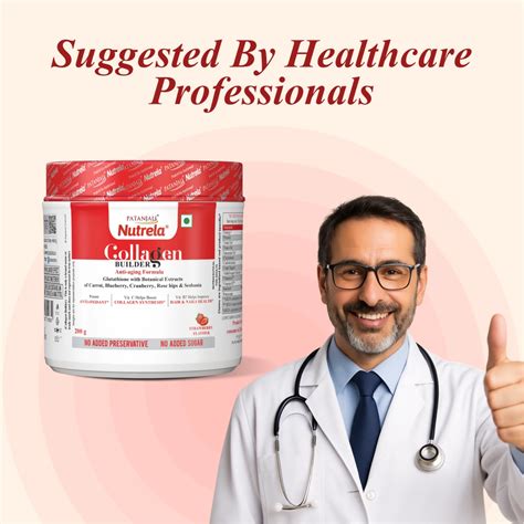 Buy Patanjali Nutrela Collagen Builder - 200g Online at Nutrela ...