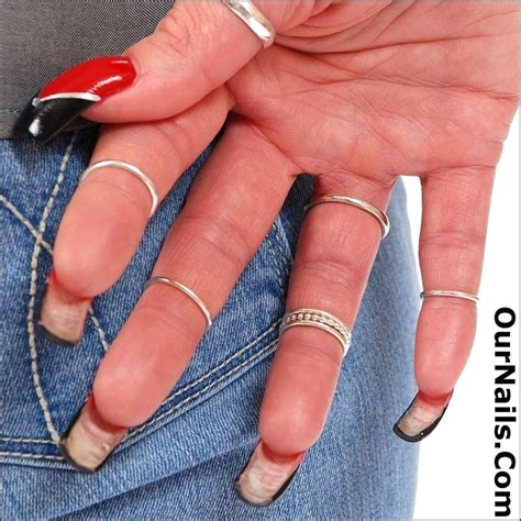 how often do you get acrylic nails filled