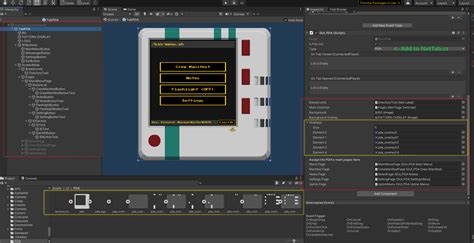 Building an Interface in Unity 的图像结果