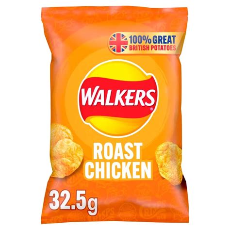 Walkers Roast Chicken – Snackstar
