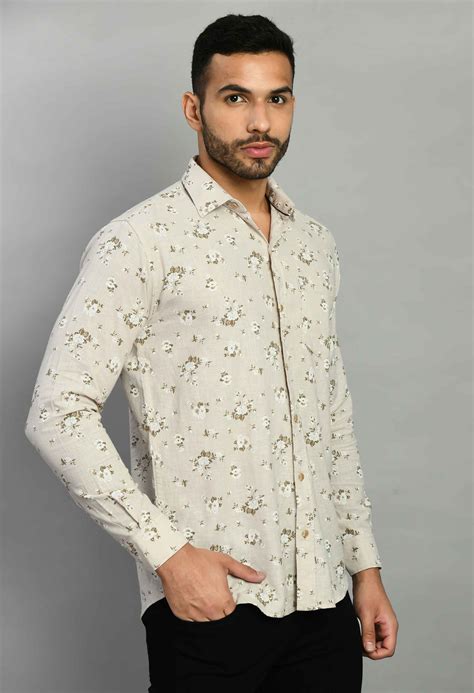 Buy Men's Smart Fit Floral Casual Shirt Online – SQUIREHOOD