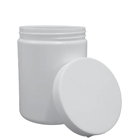 HDPE JAR 300ML - Wide Neck - HIND PLAST