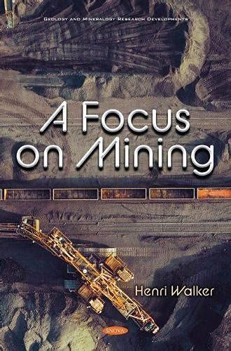Buy A Focus on Mining Book Online at Low Prices in India | A Focus on ...