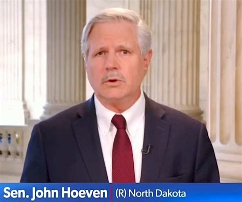 Sen. Hoeven to Newsmax: We Need to Get 'Tough' on China | Newsmax.com