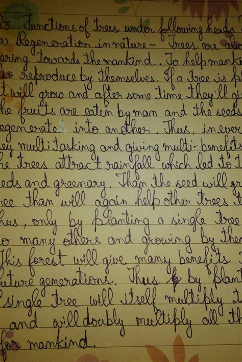 With reference to the poem heart of the tree state the function of ...