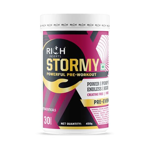 Buy Now Rich Inserts Stormy: Unleash Your Potential Supplement ...