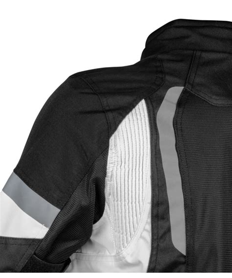 Buy Rynox Tornado Pro 4 CE Certified Class A Riding Jacket - Black ...