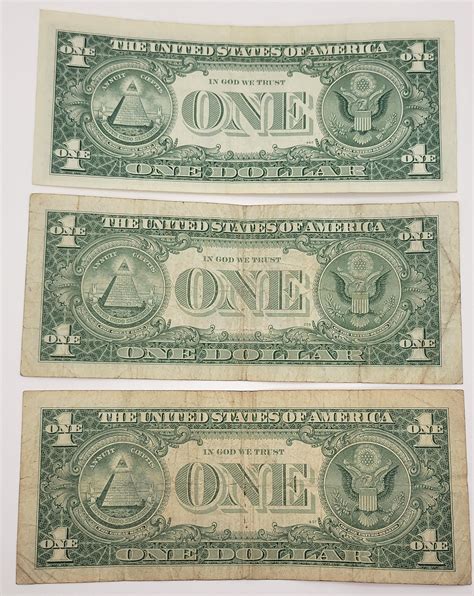 Same Year Different Look? 1957 $1 Bills : r/papermoney