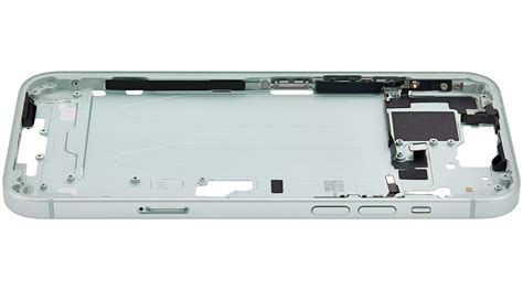 Mid-Frame Housing With Power And Volume Button Compatible For iPhone 1