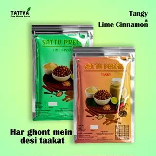 Lime Cinnamon + Tangy - 350 Grams Each | Tattvahealth.com