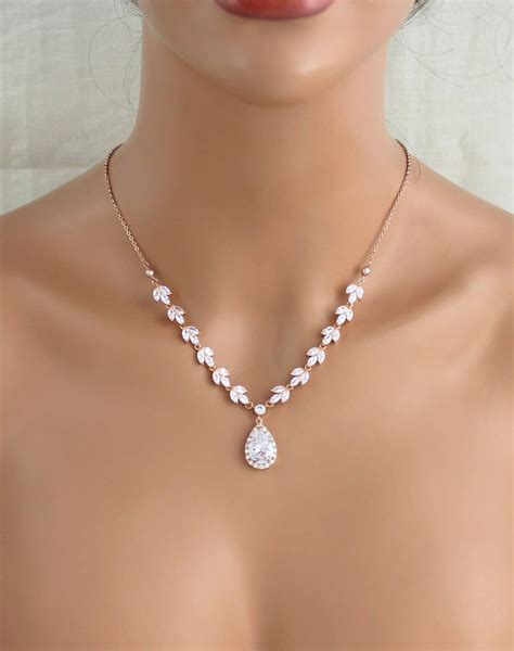 Rose Gold Spinner Necklace