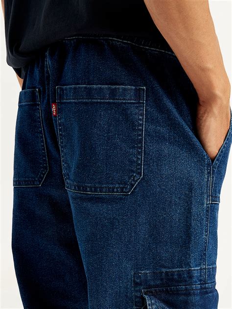 Men's Indigo Tapered Cargo Trousers – Levis India Store