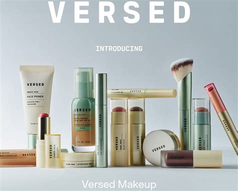 NEW From Versed! Makeup That's Good For Your Skin