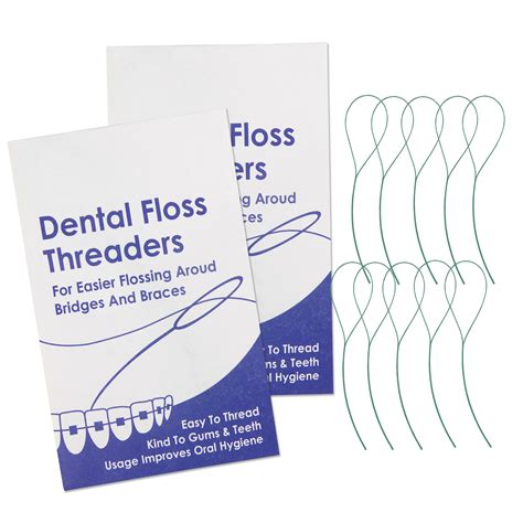 Image result for Using a Floss Threader