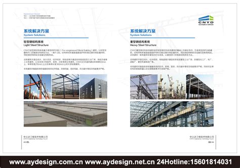 钢构企业vi设计-钢结构公司画册样本设计-钢结构工程标志设计-钢构集团股份品牌策划