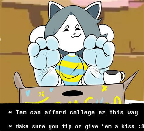 Temmie by KillerKustard on DeviantArt
