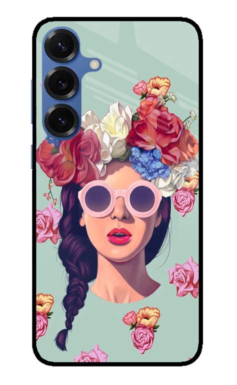 Buy Now Pretty Girl Glass Case for Samsung S25 Plus Online | Casekaro