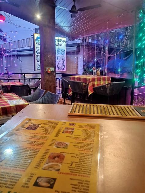 Menu at New River side Bar & restaurant, Baga